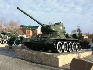 Tank T-34-85