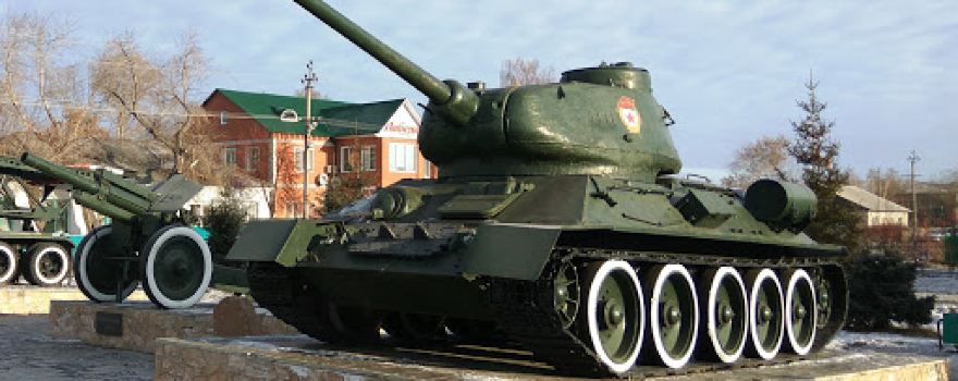 Tank T-34-85