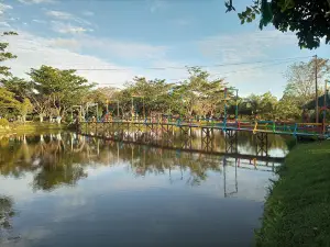 Taman Roselin Penajam Paser Utara Golf Pixel art