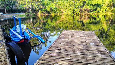 Wisata Waduk Lecari
