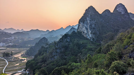 Dong Van Viewpoint - French Fort
