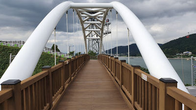 Hallyeohaesang National Park of Sacheonsi