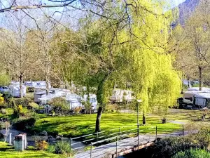 Camping L’Ayguelade, Vallée d'Ossau
