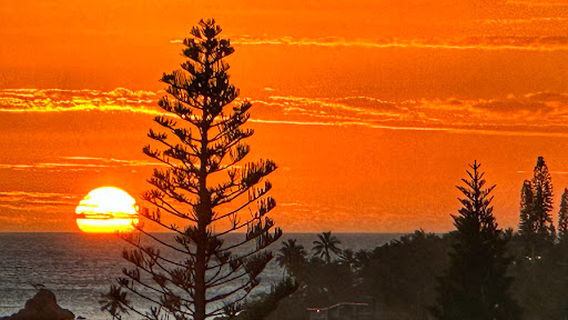 Plage de l'Anse Vata