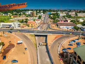 Leventis Underpass