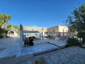 Kharqa Sharif (The Shrine of Cloak)