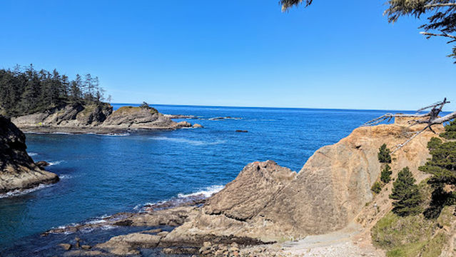 Sunset Bay to Cape Arago Trail