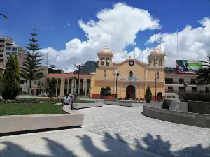 PLAZA DE BAMBAMARCA
