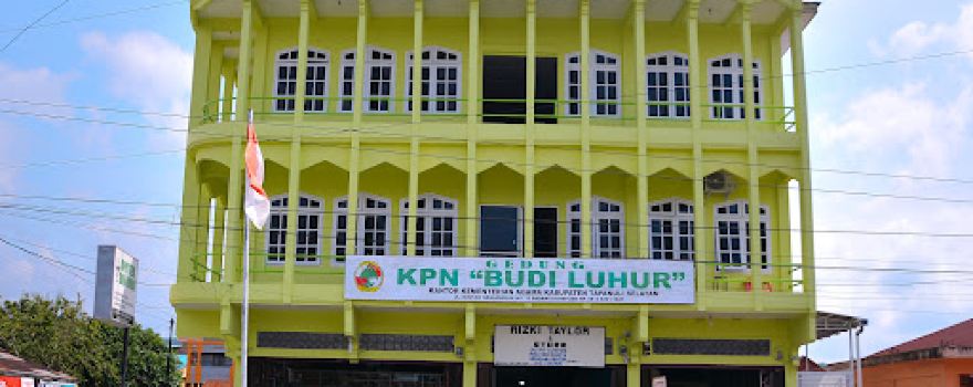 Wisma dan Aula KPN BUDI LUHUR