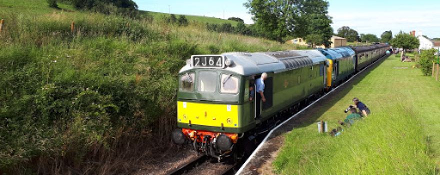 West Somerset Railway - (Washford,Station)