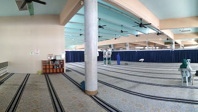 Masjid Jamek An-Nur (State Mosque)