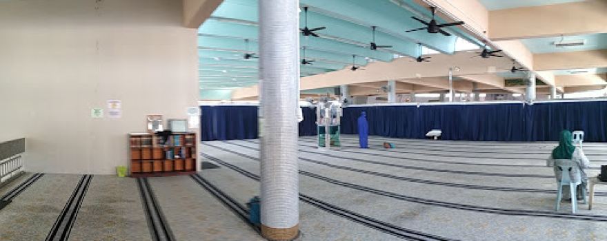 Masjid Jamek An-Nur (State Mosque)