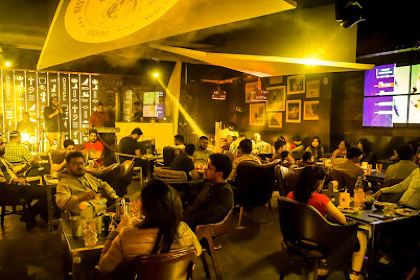 Pyramid Yamunanagar | Microbrewery | Café | Lounge | Bar | Best Nightclub