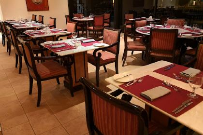 Musandam Cafe Terrace & Restaurant - InterContinental Muscat