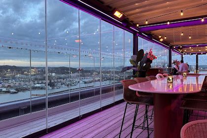 Above - Scandic Göteborg Central bar