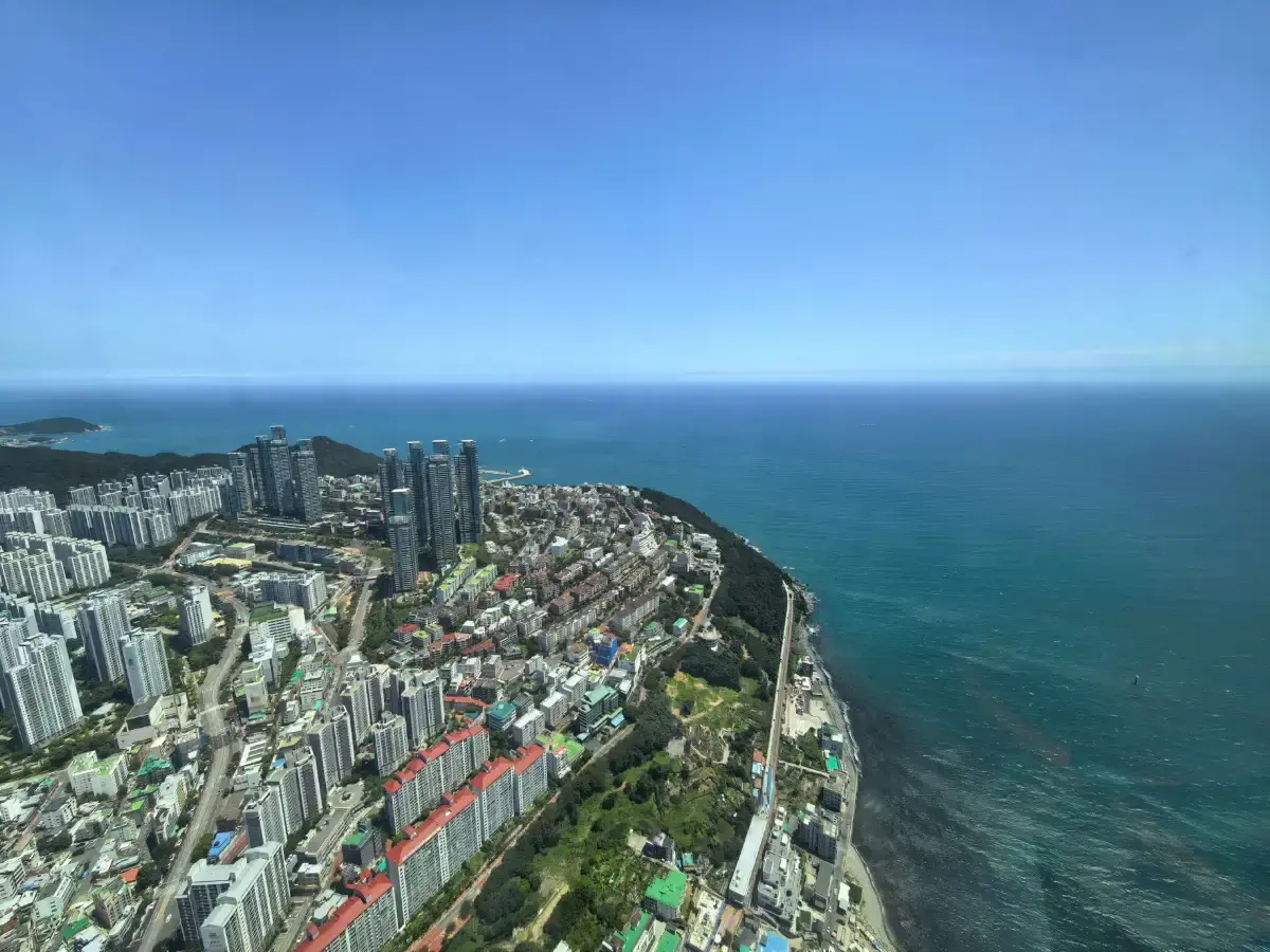 BUSAN X the SKY: la vista più spettacolare di Busan dall'alto