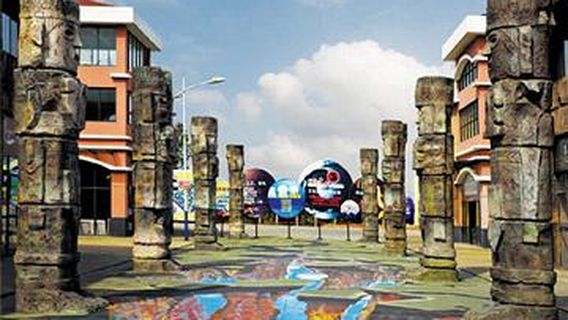 523 Cultural Theme Park