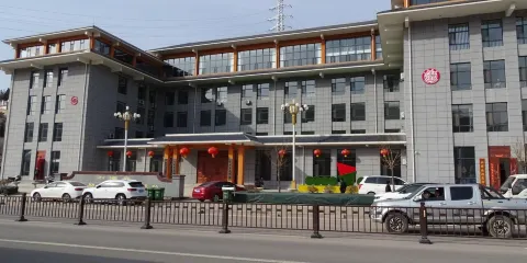 石樓縣文化館美術館