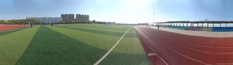 開魯縣文化體育廣場