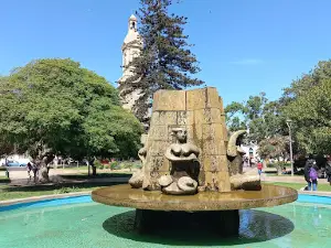Plaza de Armas de La Serena