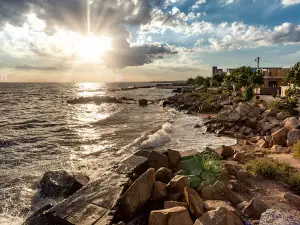 Lisky-3 beach
