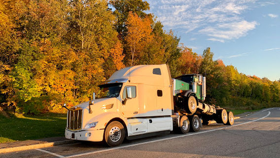 Mount Katahdin Scenic Overlook