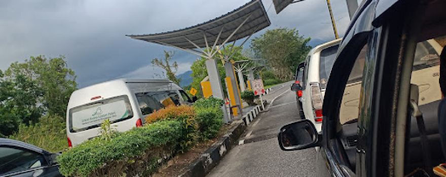 Monumen Peresmian Bandara Internasional Minangkabau