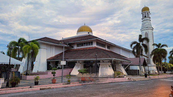 Masjid Tunku Abdul Rahman Putra, Kuala Kedah