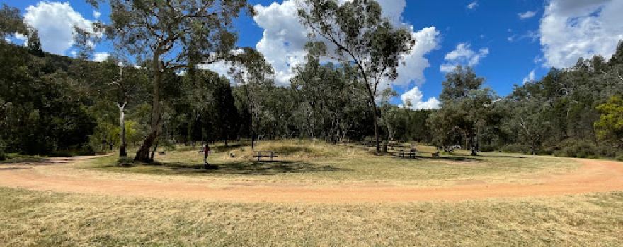 Terarra Creek camping and picnic area