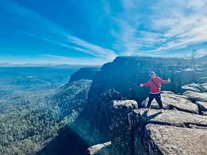 Devil's Gullet Lookout