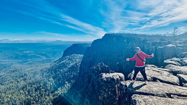 Devil's Gullet Lookout