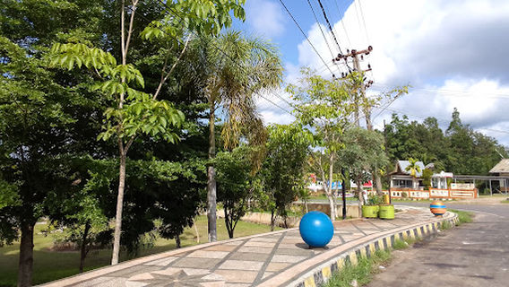 Bundaran Simpang Tiga Buntok