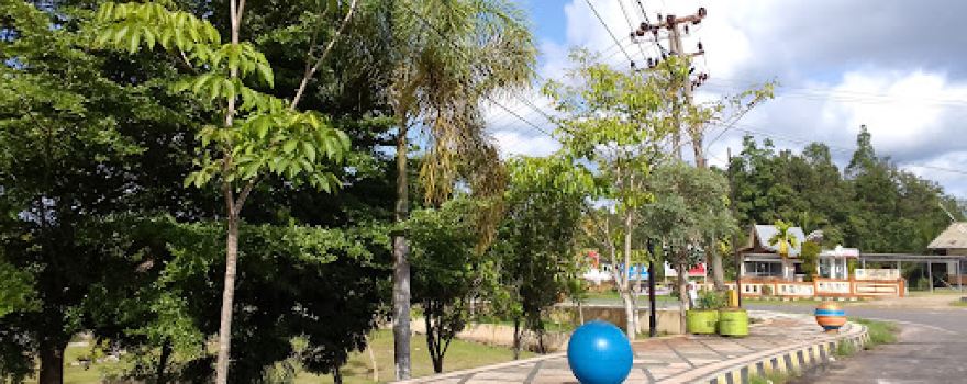 Bundaran Simpang Tiga Buntok