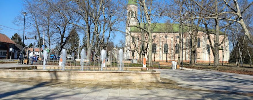 Központi park