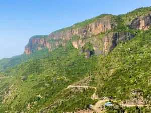 Daallo Mountain