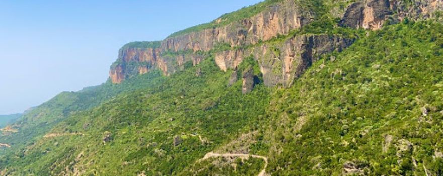 Daallo Mountain