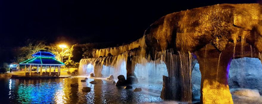 Naypyitaw Water Fountain Park