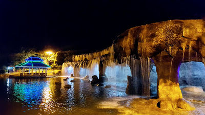 Naypyitaw Water Fountain Park