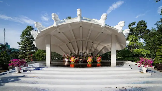 Mausoleum of Nguyen Sinh Sac