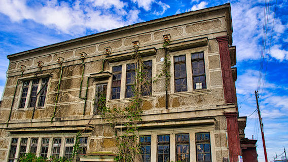 JR Kizukuri Station Shako-chan