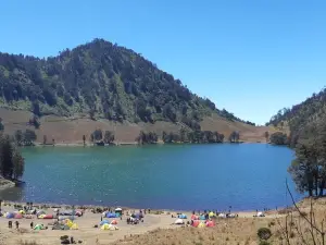 Mount Semeru Volcano