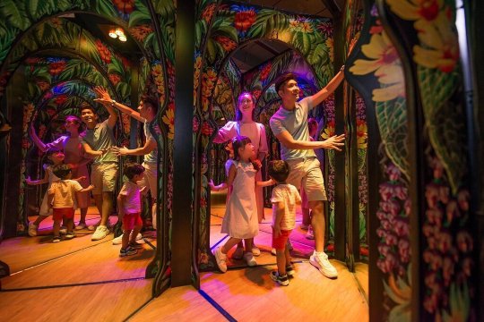 VinKE & Vinpearl Aquarium Times City Ha Noi