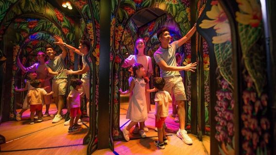 VinKE & Vinpearl Aquarium Times City Ha Noi