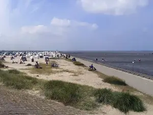 Strand Harlesiel