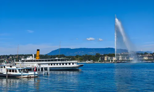 The Geneva Water Fountain