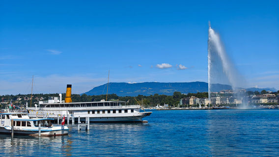 The Geneva Water Fountain