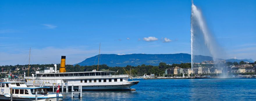 The Geneva Water Fountain