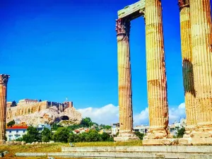Temple of Olympian Zeus