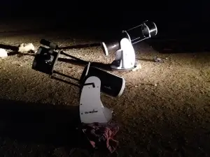 What's Up the Observatory in Eilat and the Ar