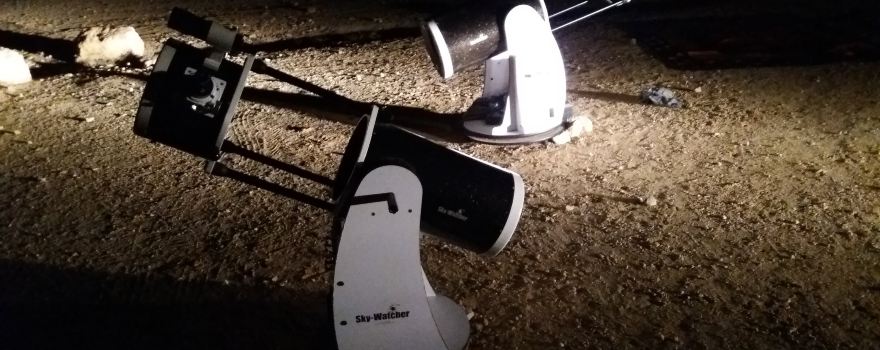 What's Up the Observatory in Eilat and the Ar